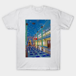 Inside The Cao Dai Temple, Long Xuyen, Vietnam T-Shirt